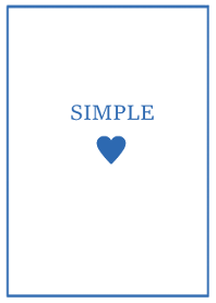 SIMPLE HEART =loyalblue=