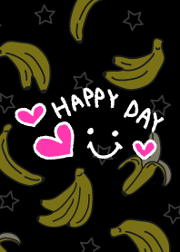 Banana and Star - smile16-