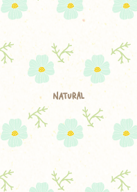 Small floral pattern natura...