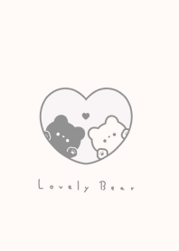 Pair Bears in Heart(line)/093.