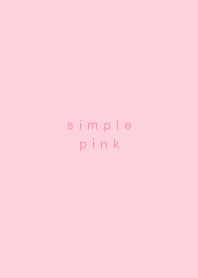 simple --pink4--