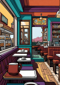 Cozy Coffee shop 902d40