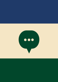 シンプル（green blue)V.2110