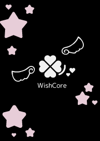 simple heart Theme Four-leaf clover27