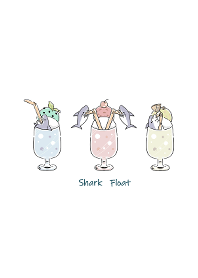 shark and cream soda simple  theme