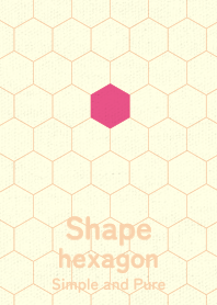 Shape hexagon Opera