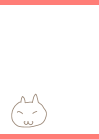Laid back Cat01 on red