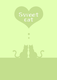 Sweet cat 【Green】