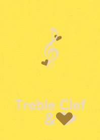 Treble Clef&heart dandelion