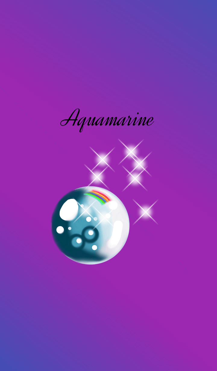 Gemini stone Aquamarine Power stone.