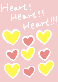 Heart! Heart!! Heart!!!