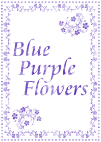 Blue Purple Flowers