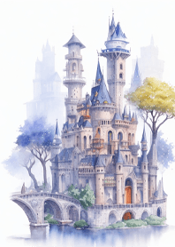 Mystery castle