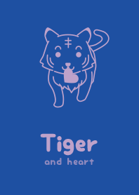 Tiger & heart ruriiro