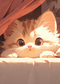 超口愛的白白奶貓❤療癒您的心37