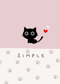My favorite cute black cat5.