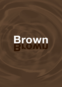 Simple Brown -Lucky Color-