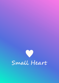 Small Heart *Green+Blue+Purple 2*