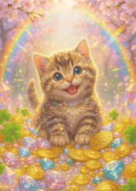 幸せを呼ぶかわいい猫【開運】6