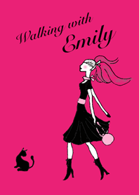 Walking with Emily