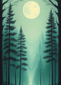 Mysterious Forest FbX5