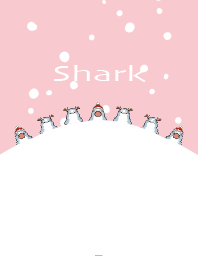 Pink : Xmas Shark
