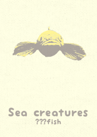 Sea crt ?fish Lime light