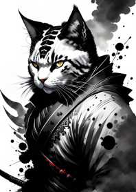 水墨猫武士 7C4731