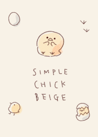 Chick Theme beige.