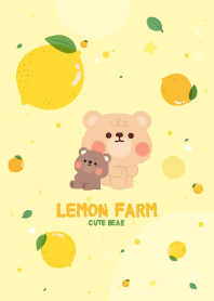 Teddy Bear Lemon Farm Lover