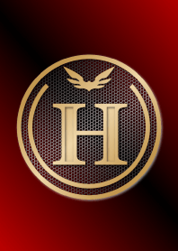 開運 Initials 7 "H"(j)