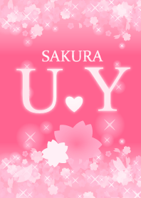U&Y -Attract luck-Pink Cherry Blossoms