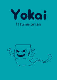 Yokai Ittanmomen asagiiro