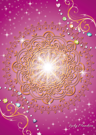 Lucky mandala to attract good luck 6*