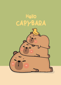 Capybaraaaaaaa!