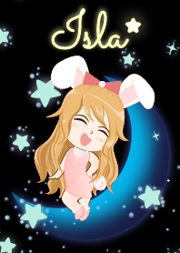 Isla - Bunny girl on Blue Moon
