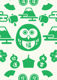 Nordic / Lucky OWL / Green