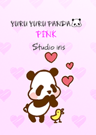 Pink panda longgar3