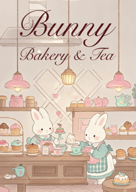 Bunny Bakery & Tea (Beige)