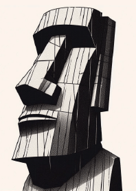 Modernist Moai Marvel