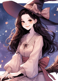 cute little witch halloween V. 8