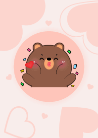 Simple Bear Love You Theme