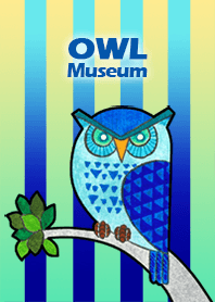 OWL Museum 195 -  Peace of Mind Owl