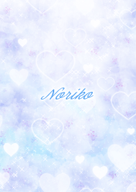 Noriko Heart Sky blue#cool