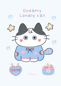 Dreamy lonely cat :)