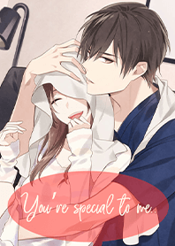 You are special to me.(Pink/spring)