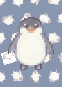 企鹅随机主题 PixelBeige|05