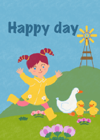 Happy day,happy