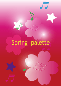 Spring palette