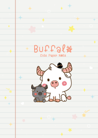 Buffalo Paper Note Cutie